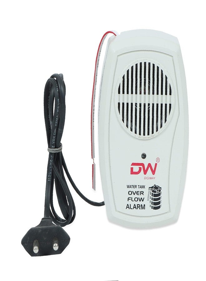 Digiway Plastic Water Tank Overflow Alarm (White; Standard Size) - Image 5